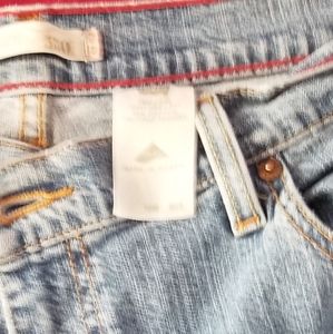 Womens Levis 550 Boot cut jeans size 10 s